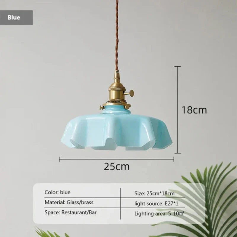 Élégance Française - Lampe à Pendentif en Laiton | Design Intemporel et Éclairage Sophistiqué