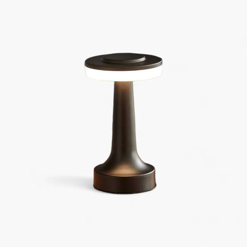 Lampe de table de bar rétro | Design classique, luminosité réglable