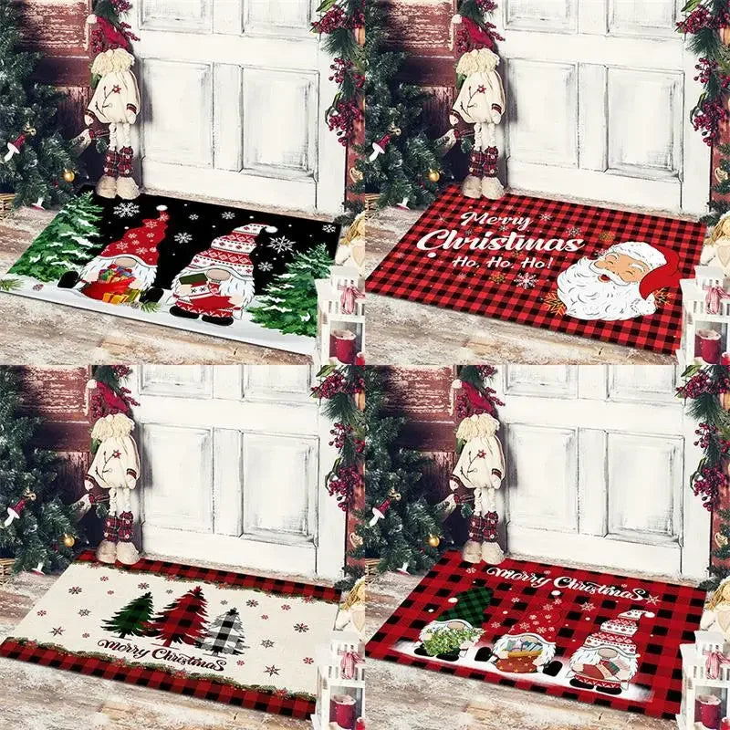 Salutations de saison | Tapis de Noël