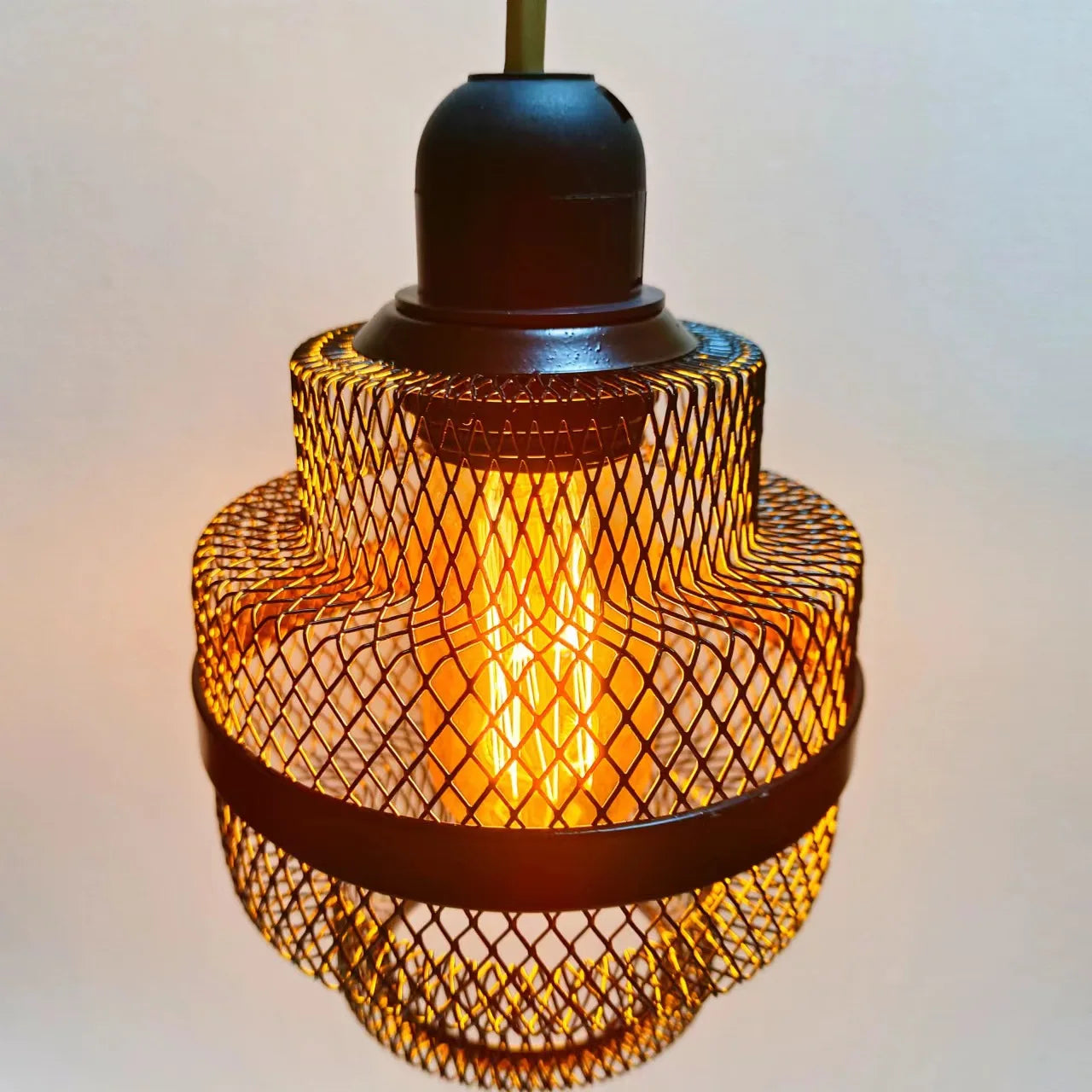 Abat-jour Style Minimaliste DiamondMesh