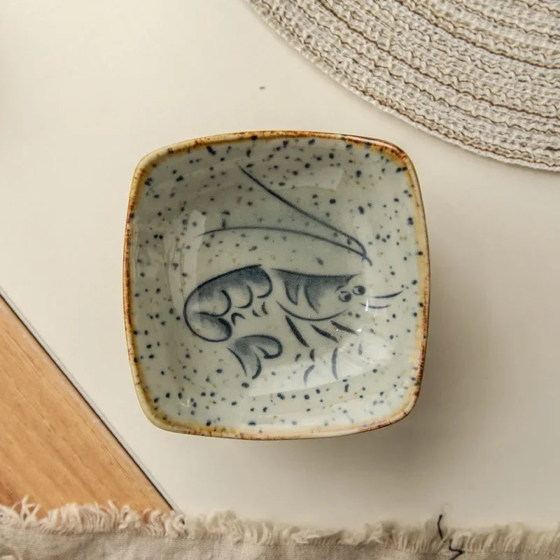 Plates en Céramique Seaside | Vaisselle Élégante Inspirée de la Côte