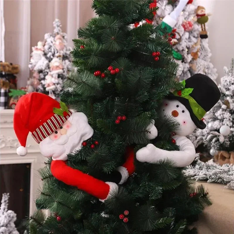 TreeHug | Poupées de sapin de Noël