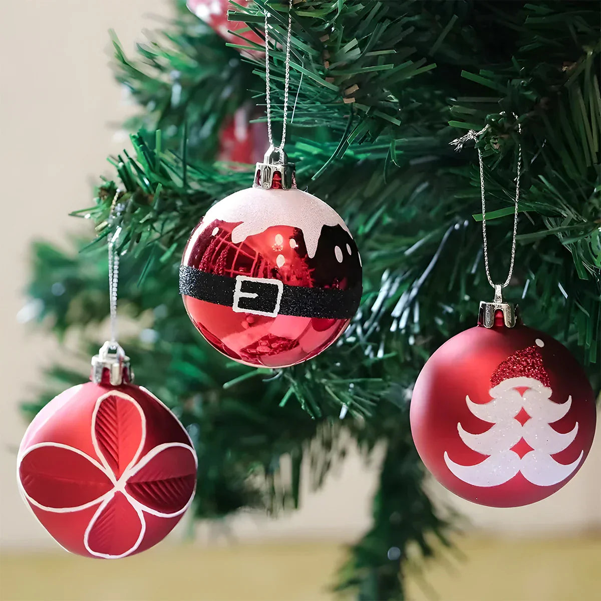 Boules de Décoration de Sapin de Noël TwinkleTree