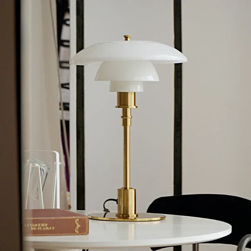 LumiArt - Lampe en Verre LED Moderne et Créative