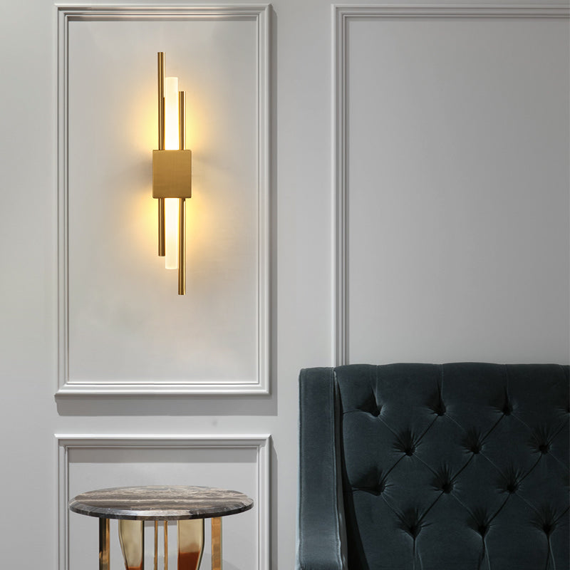 Luminaires Muraux Métalliques | Appliques Murales Contemporaines Ajustables Slim