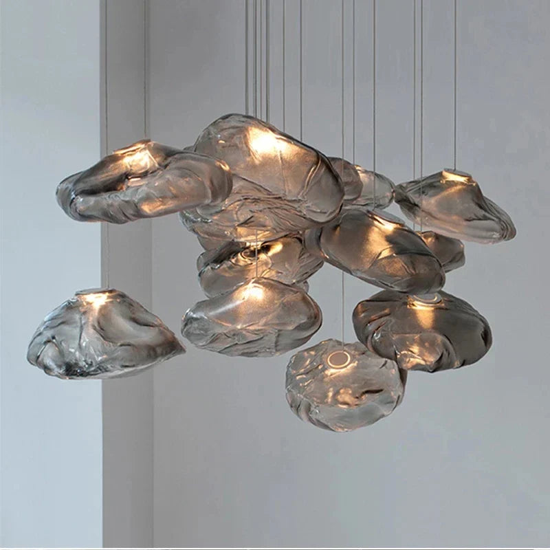 NimbusGlow | Pendentif Nuage Fantaisiste