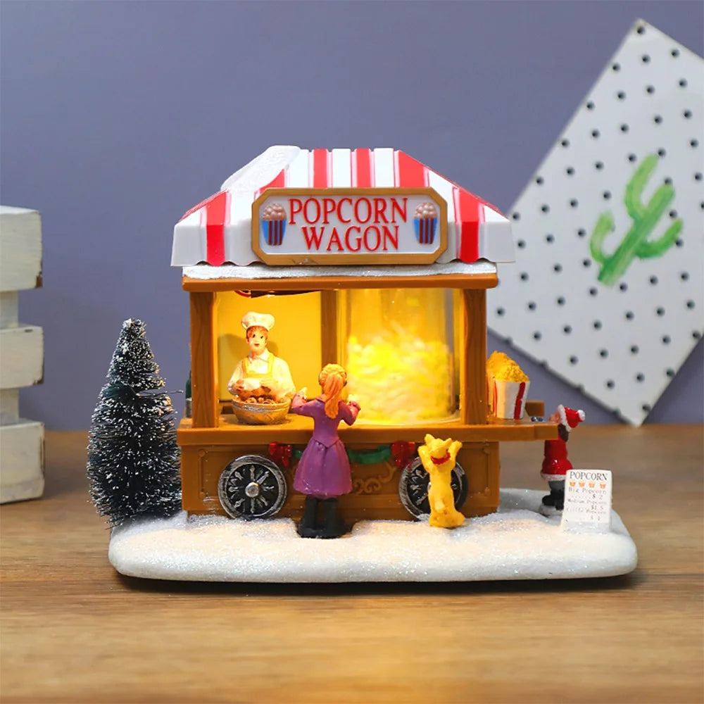 Noël - Maison à Popcorn Musicale