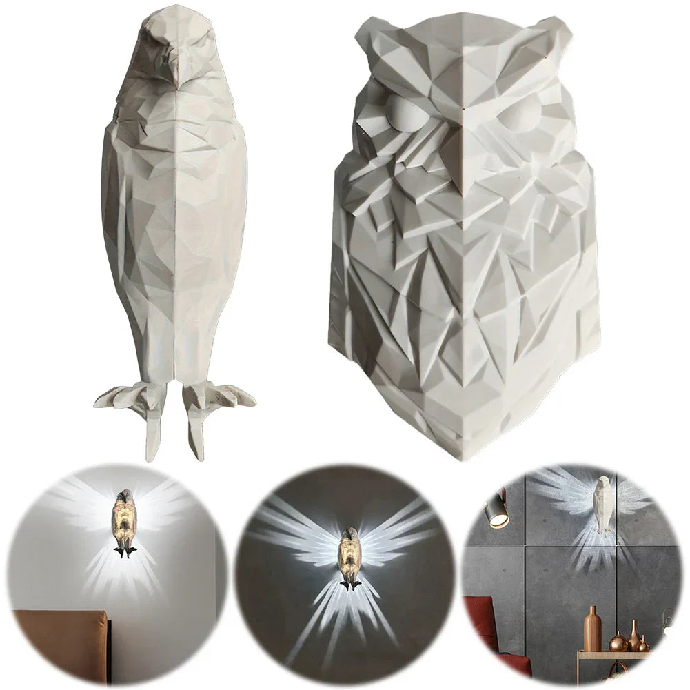 EtherealWings | Collection de appliques murales d'animaux modernes