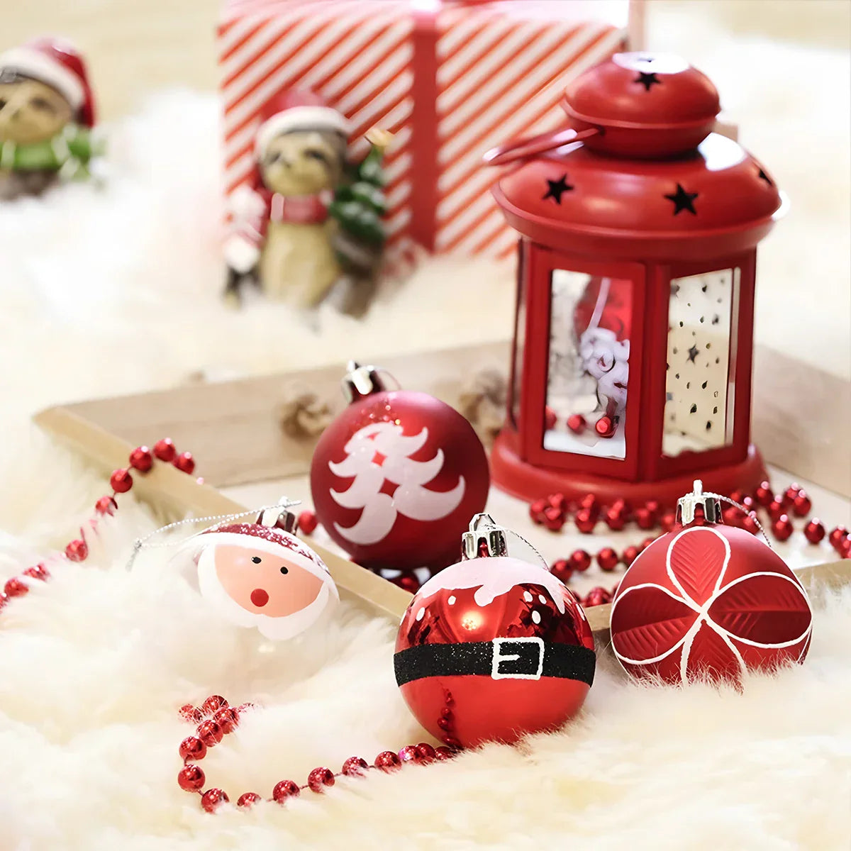 Boules de Décoration de Sapin de Noël TwinkleTree