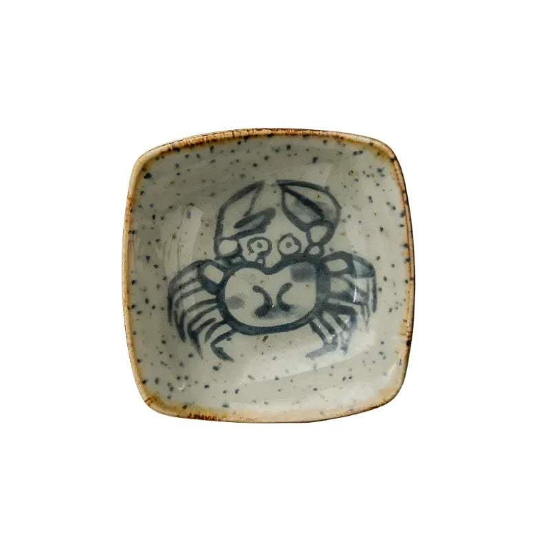 Plates en Céramique Seaside | Vaisselle Élégante Inspirée de la Côte