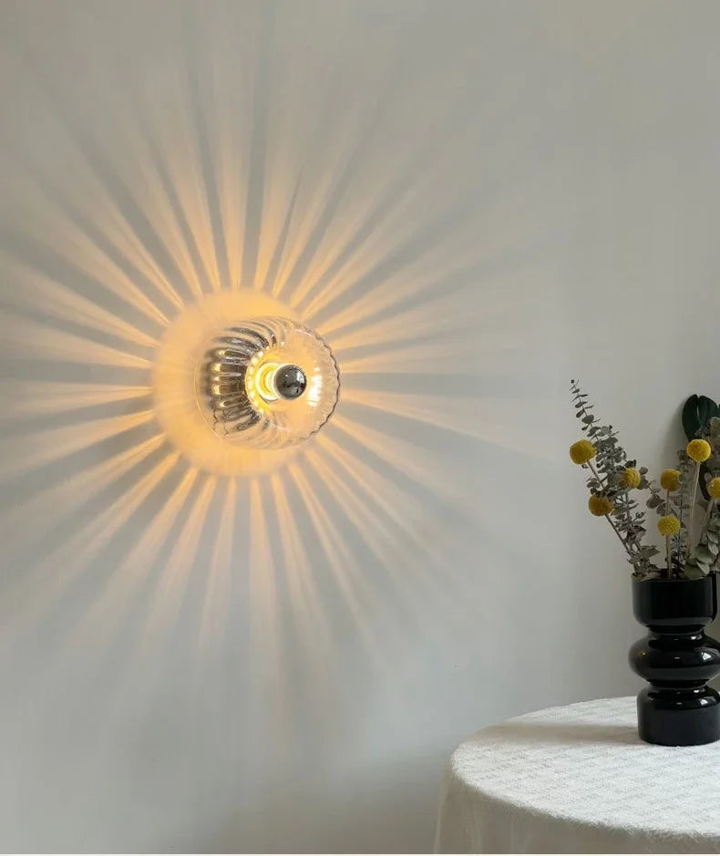 BauhausGlow | Applique Murale Élégante