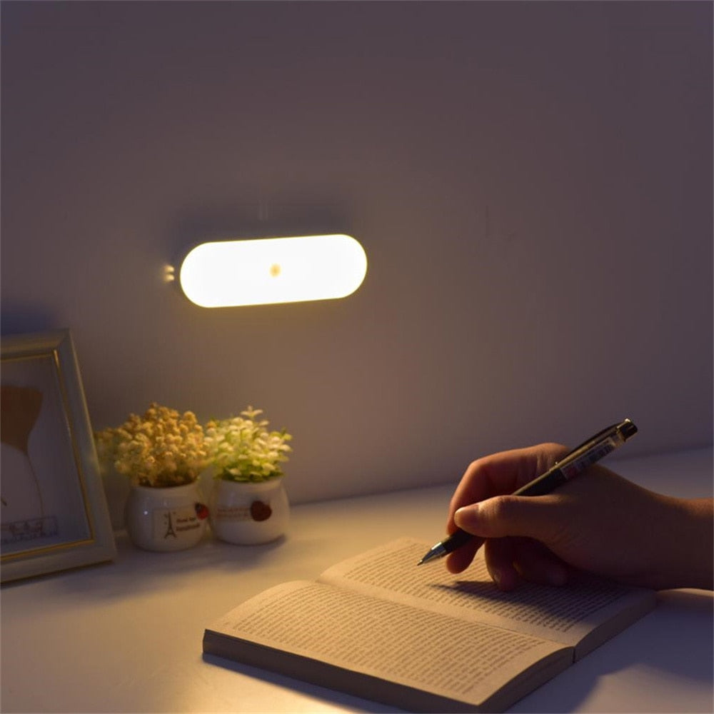 Lampe murale à détecteur de mouvement sans fil | Éclairage intelligent et fonctionnement sans effort