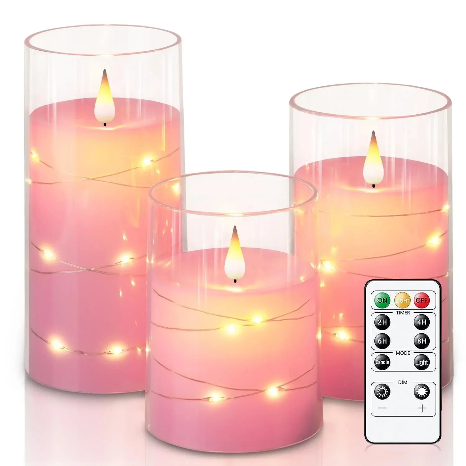 Flameflex - Bougies LED sans flamme avec effet réaliste