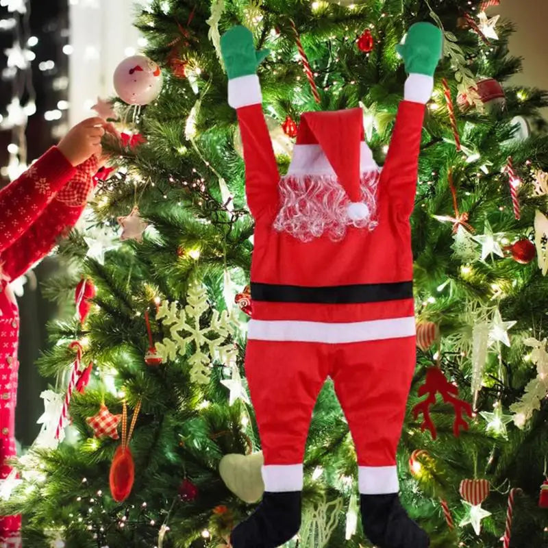 RooftopJourney | Ornamental Santa Claus Suspendu