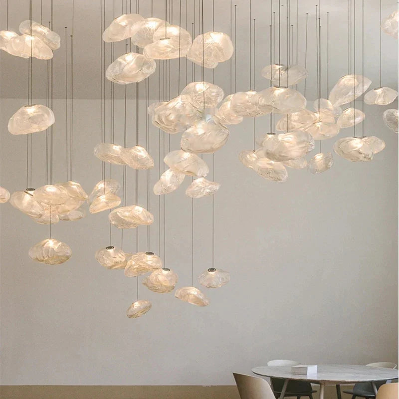 NimbusGlow | Pendentif Nuage Fantaisiste