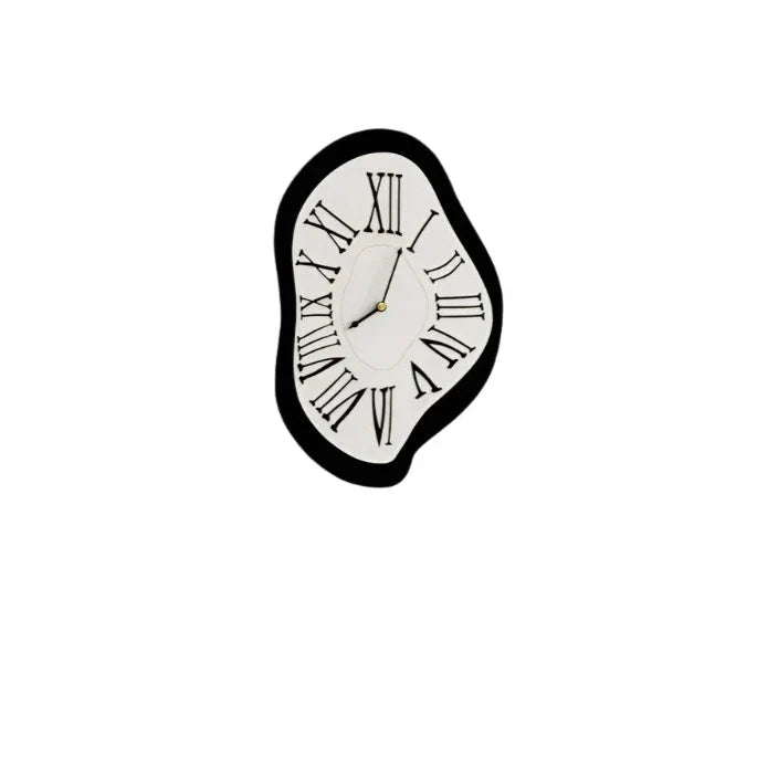 Horloge Infini - Fondre | Montre Surréaliste Accrocheuse