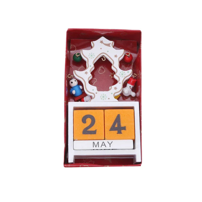 Calendrier de Compte à Rebours de Noël AdventCheer