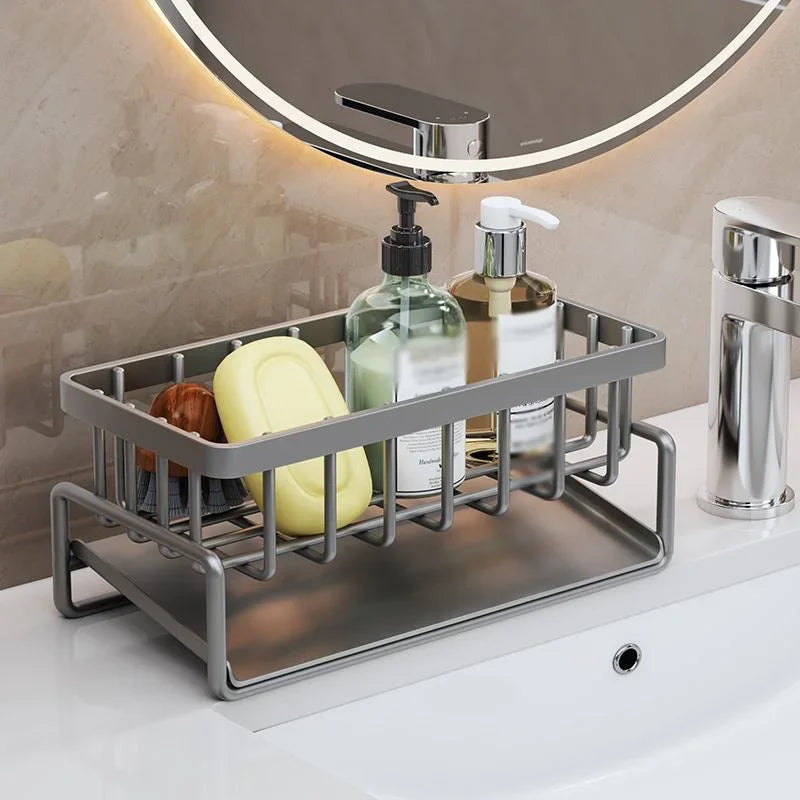 NeatSpace - Rack de Rangement pour Évier | Solution d'Organisation de Cuisine Économisant de l'Espace