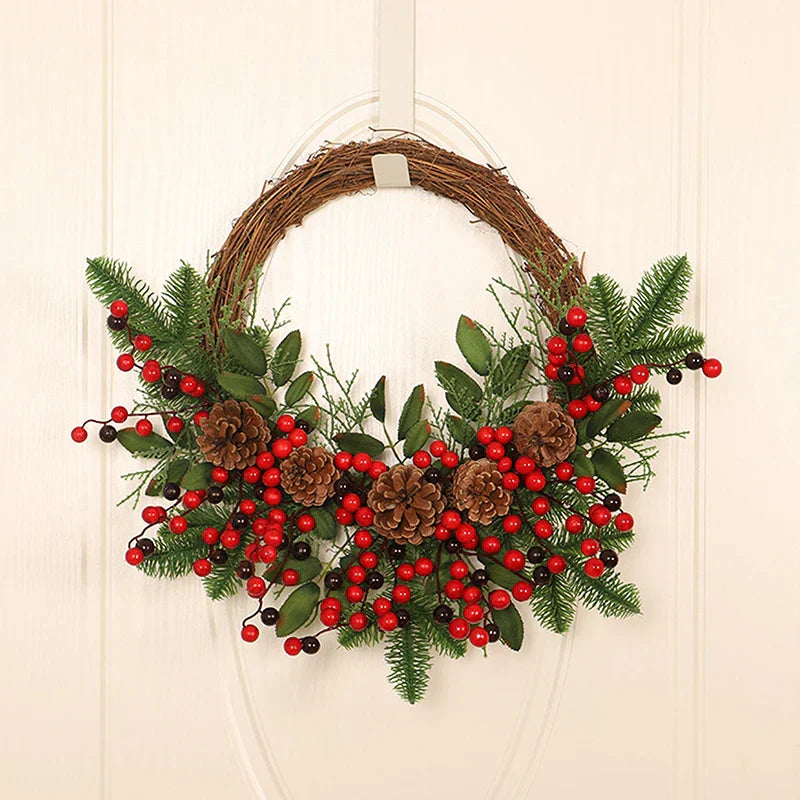 Guirlande de Pommes de Pin HollyChristmas