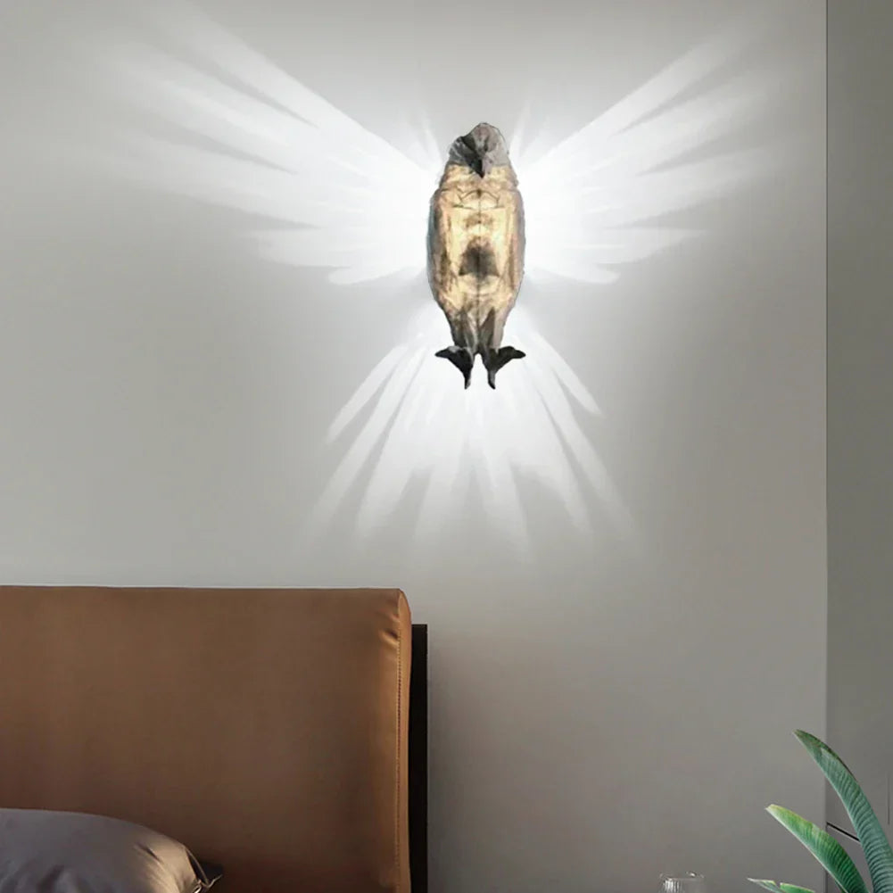 EtherealWings | Collection de appliques murales d'animaux modernes