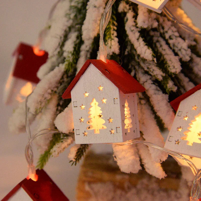 MerryHaven | Décoration de Maison Suspendue LED de Noël
