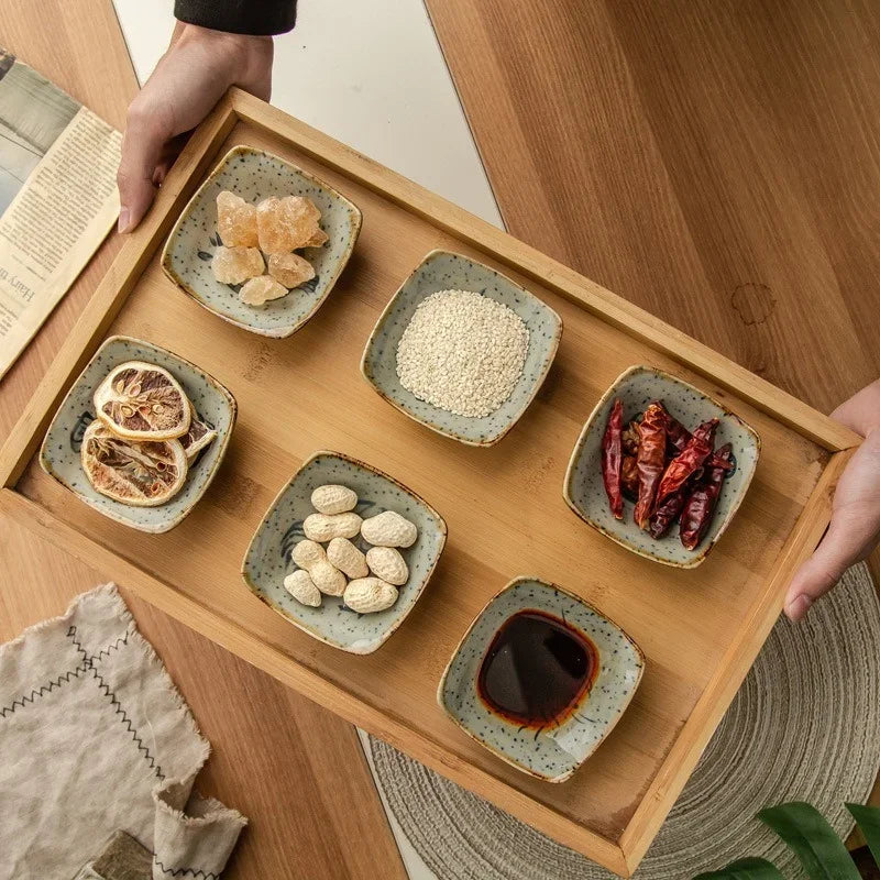 Plates en Céramique Seaside | Vaisselle Élégante Inspirée de la Côte