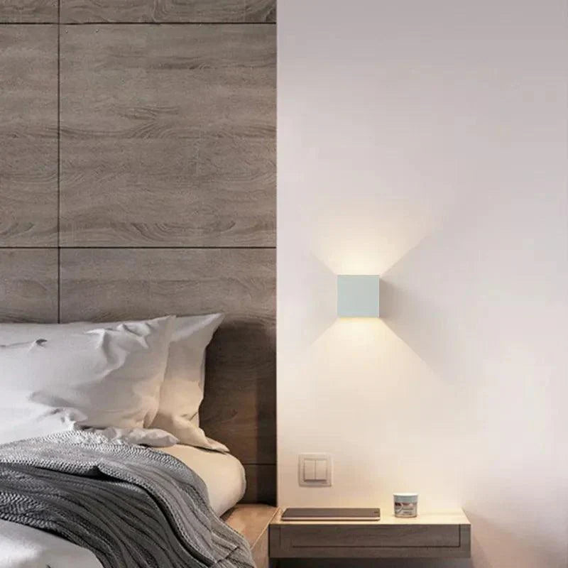Lampadaire à détection de mouvement monté au mur | Améliorez la sécurité et la visibilité avec activation automatique