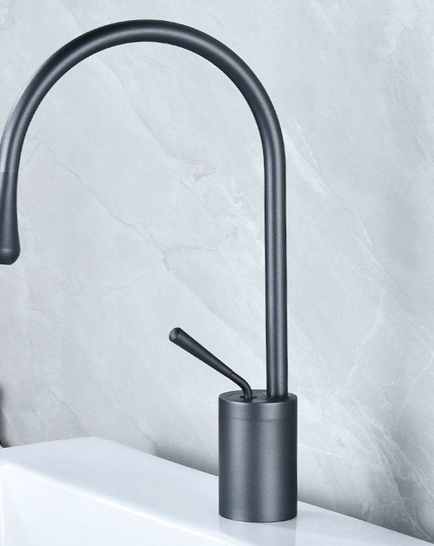Robinet de lavabo de salle de bain style goutte | Design moderne élégant et fonctionnalité