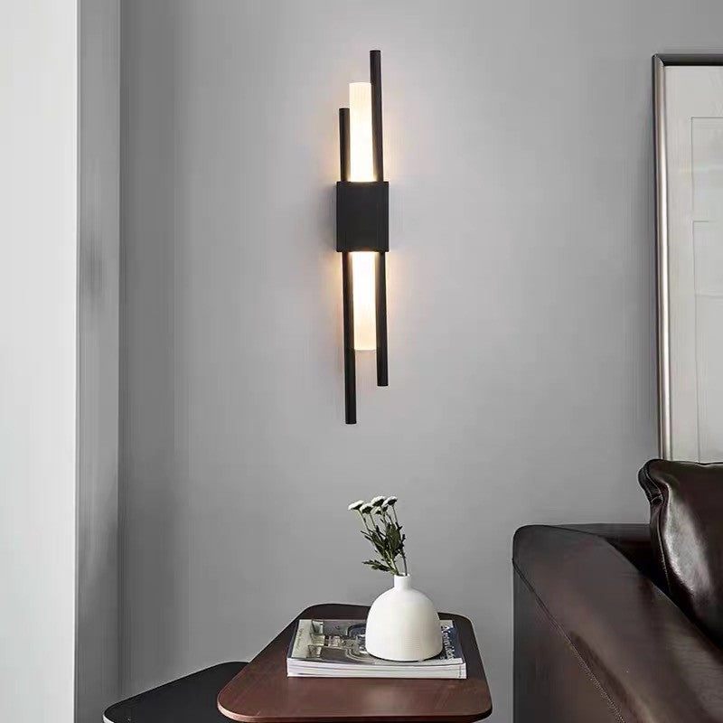 Luminaires Muraux Métalliques | Appliques Murales Contemporaines Ajustables Slim
