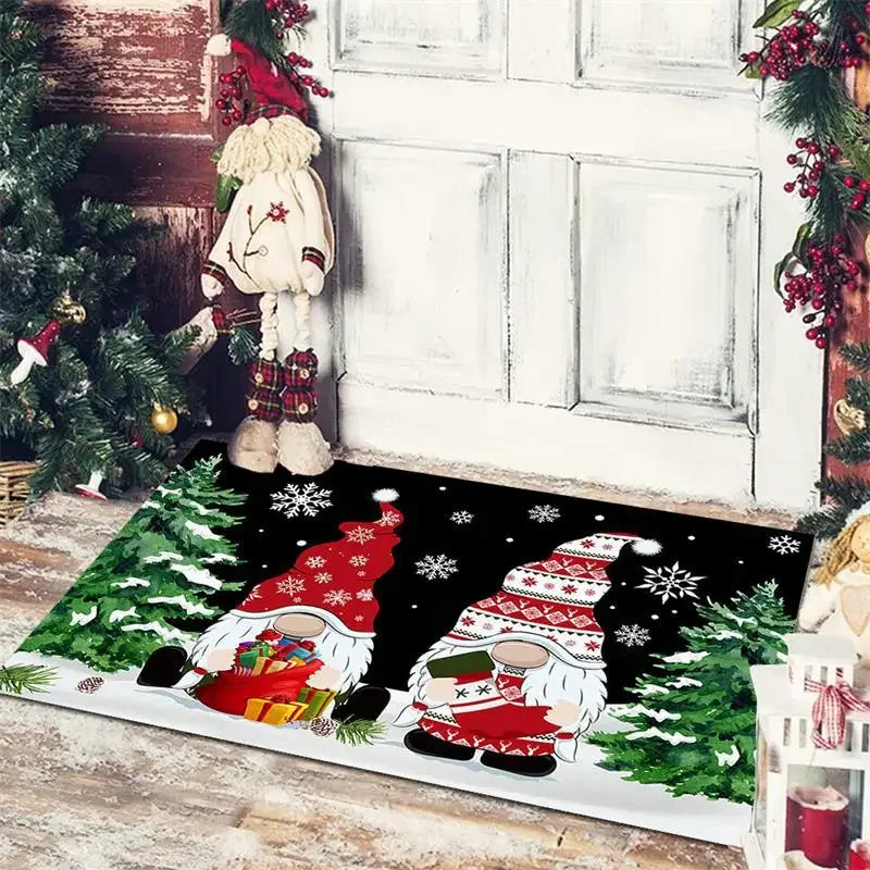 Salutations de saison | Tapis de Noël