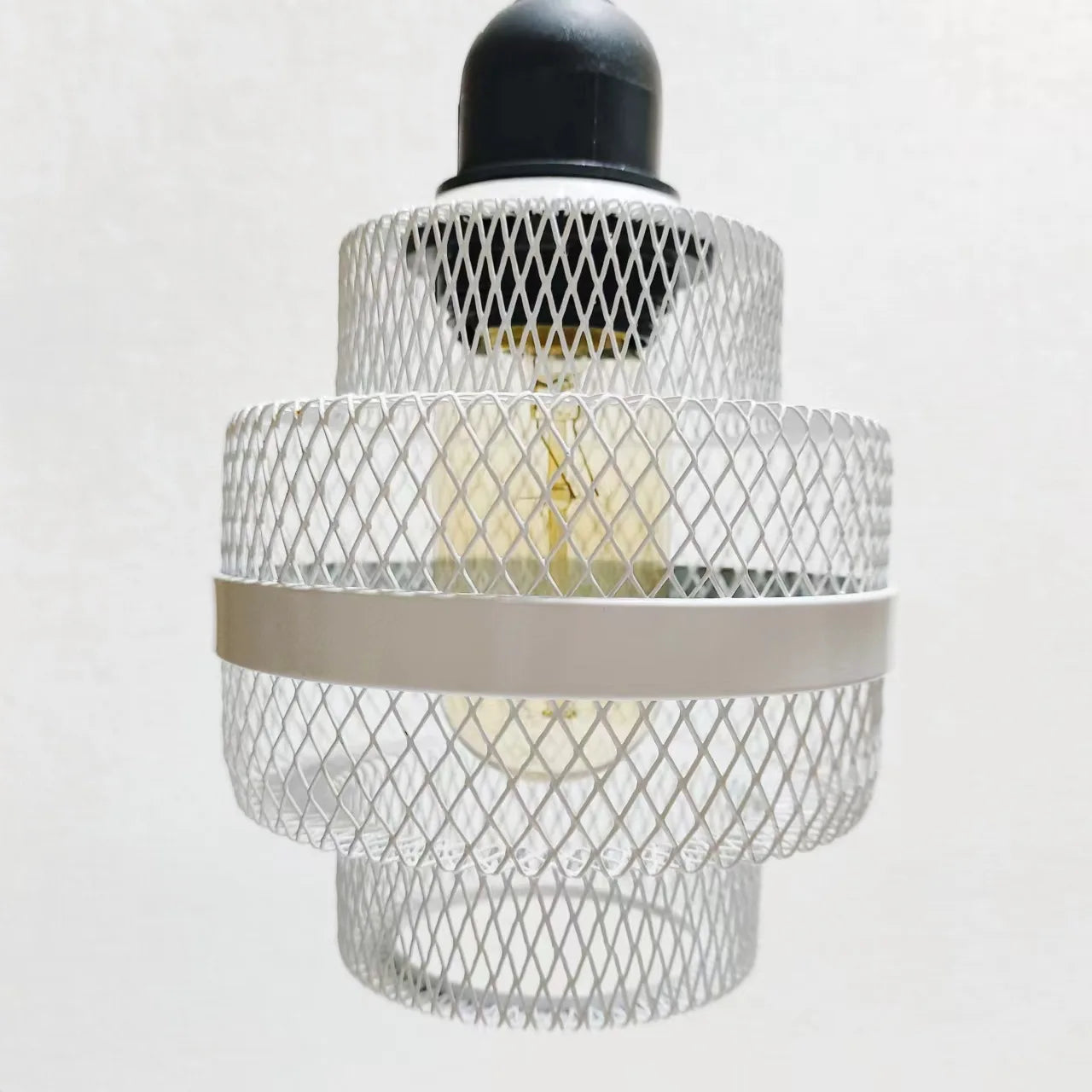 Abat-jour Style Minimaliste DiamondMesh