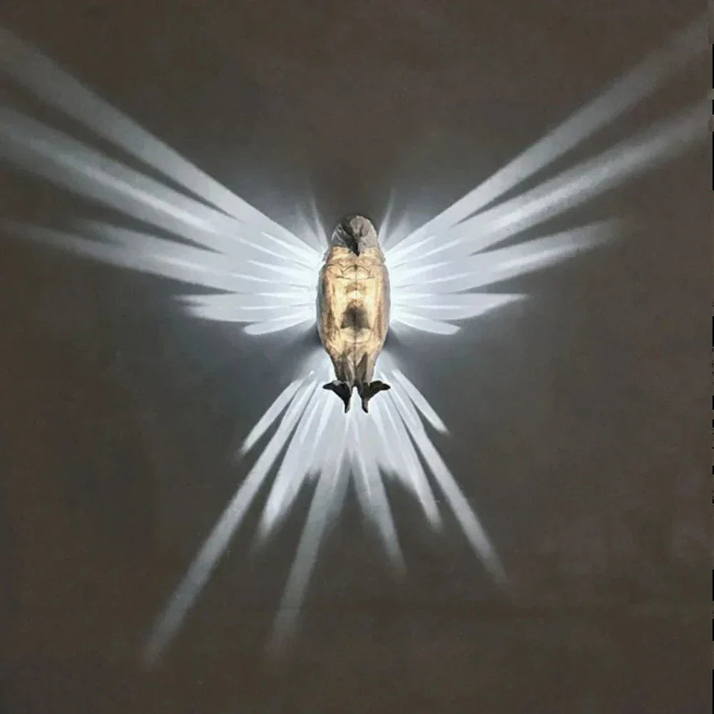 EtherealWings | Collection de appliques murales d'animaux modernes