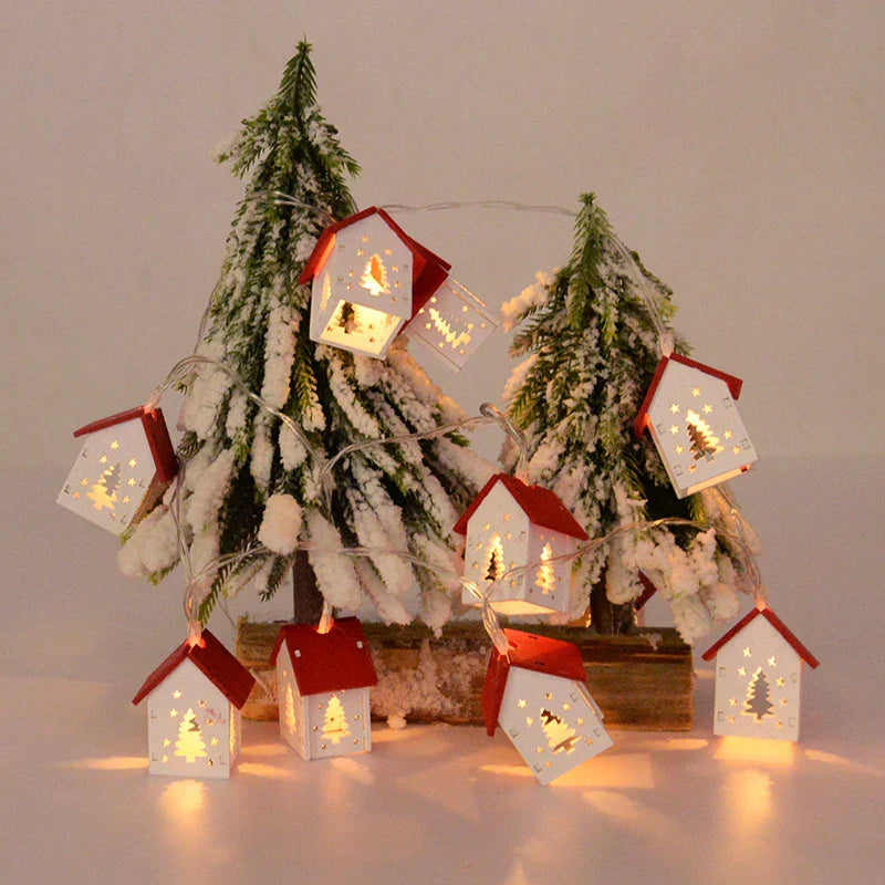 MerryHaven | Décoration de Maison Suspendue LED de Noël