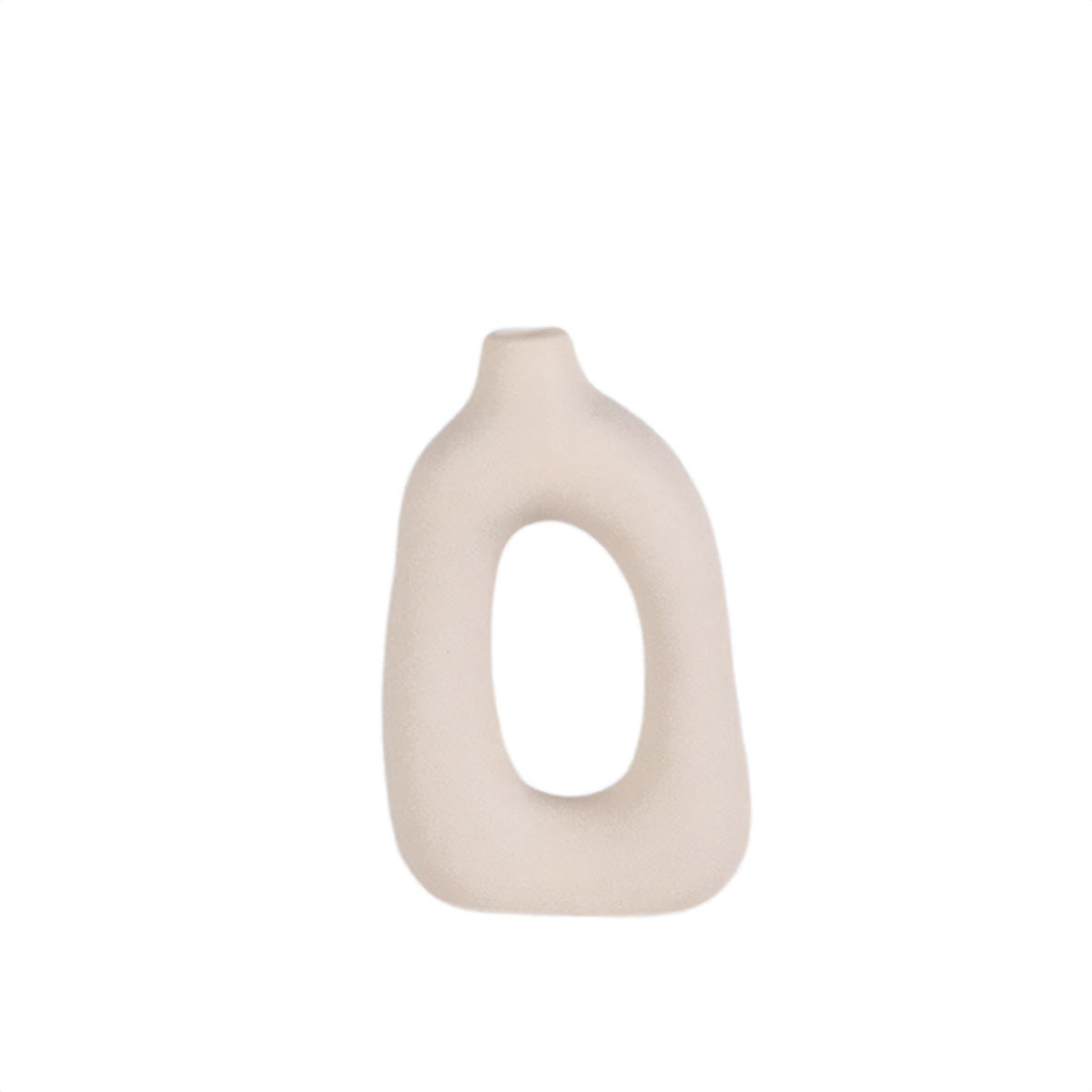 Vases en céramique givrés | Décorations de table classiques et post-modernes