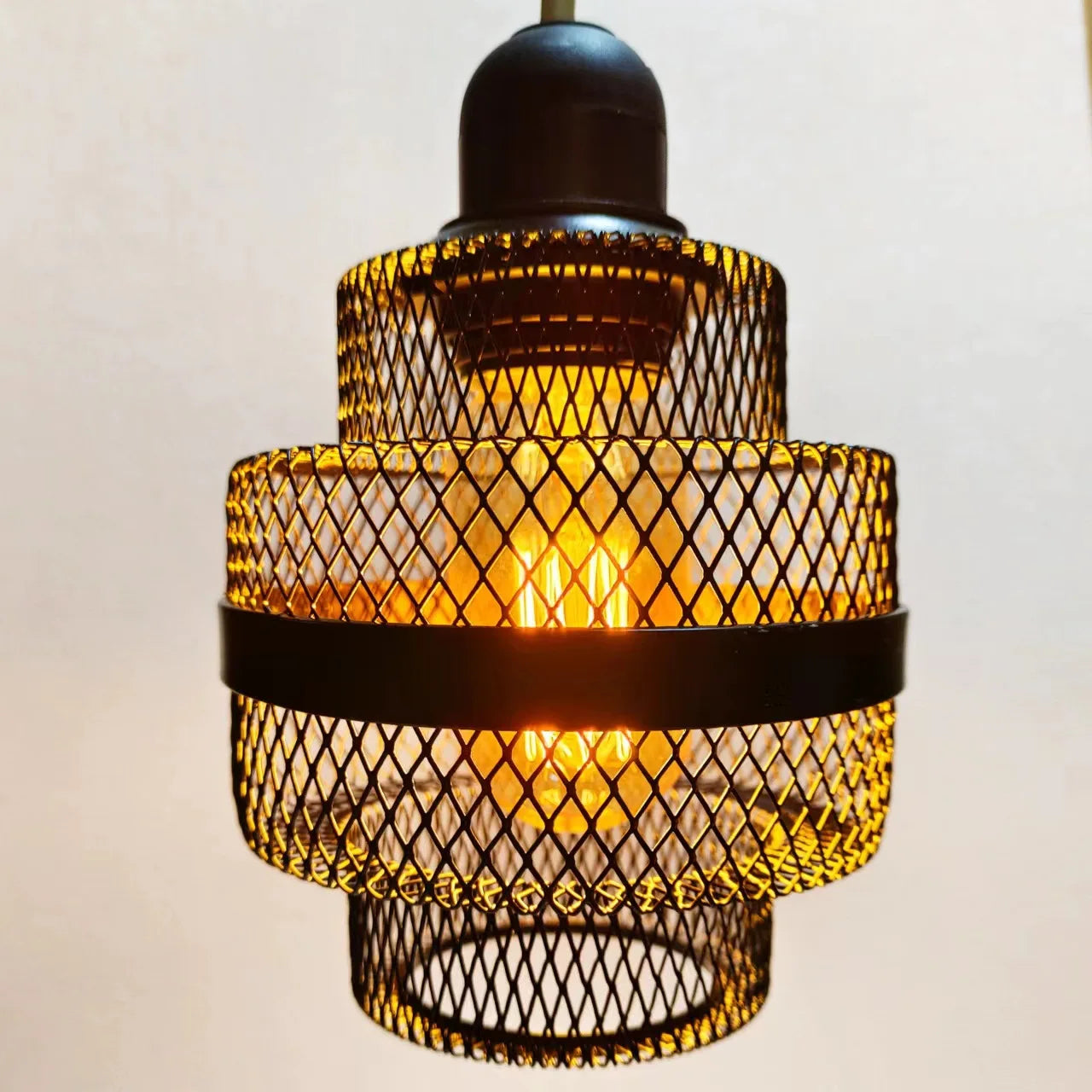 Abat-jour Style Minimaliste DiamondMesh