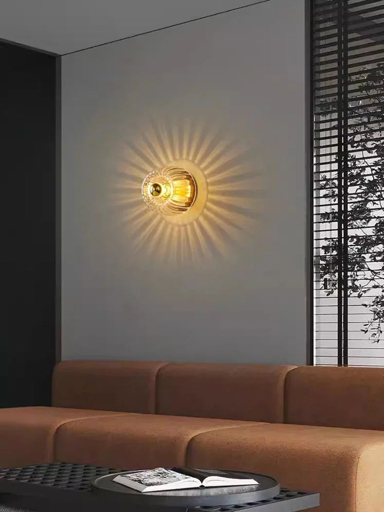 BauhausGlow | Applique Murale Élégante