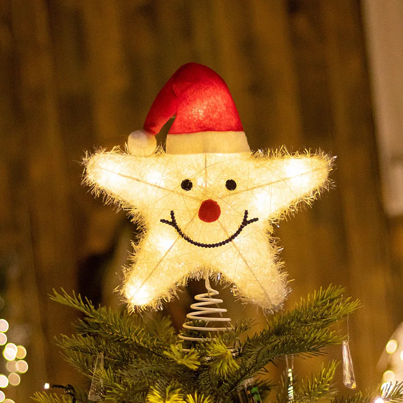 TwinkleTop | Étoile de sapin de Noël