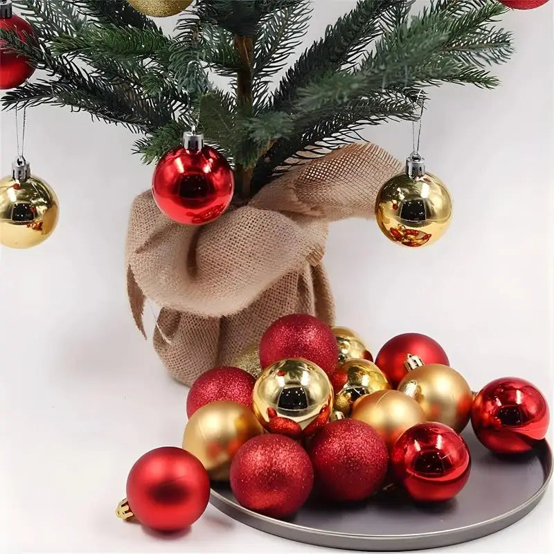 Boules Étincelantes | Ornements de Sapin de Noël à Suspendre