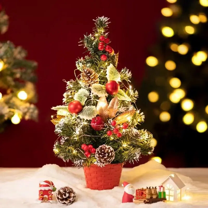 TinyChristmas | Mini Arbre de Noël Artificiel