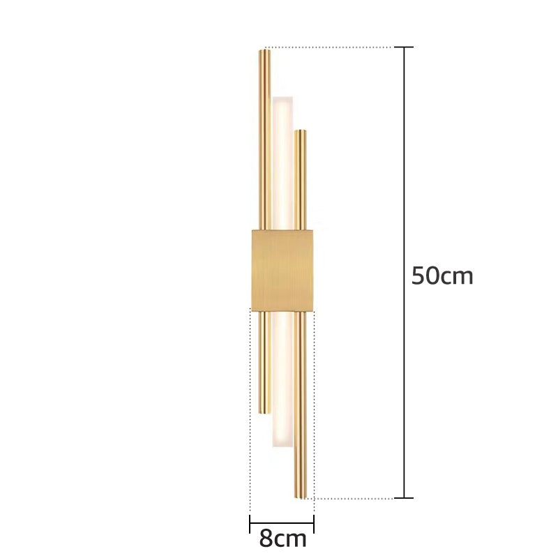 Luminaires Muraux Métalliques | Appliques Murales Contemporaines Ajustables Slim