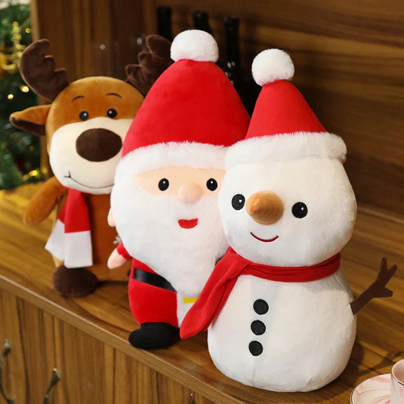SweetHolidays - Jouets en peluche pour animaux pour décorations de Noël