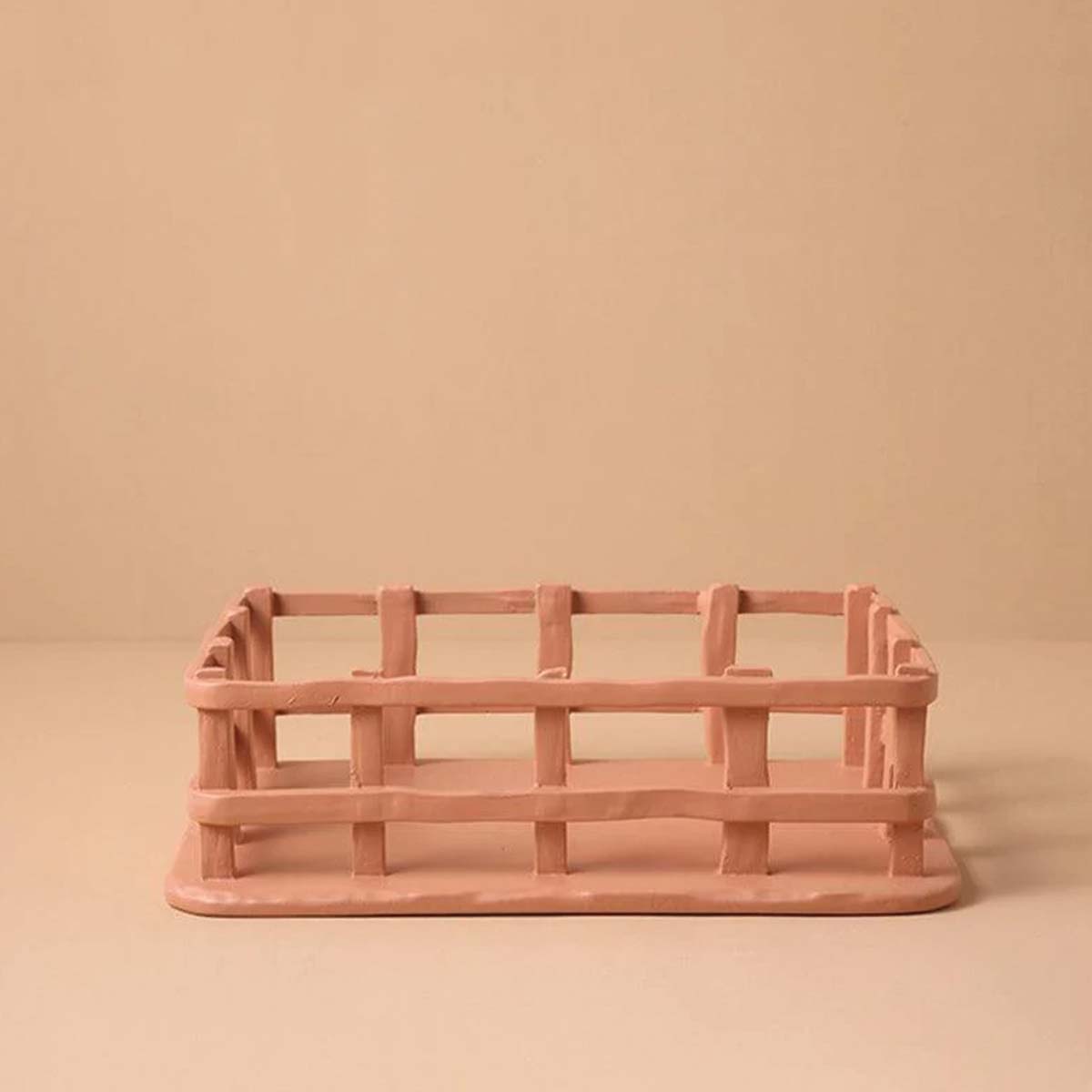 Bol à fruits en résine, sculpté