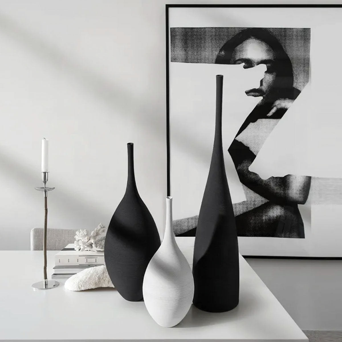 Vase en céramique Osram | Qualité premium pour intérieurs modernes