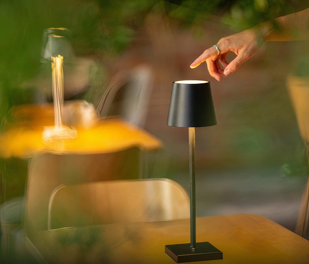Lampes de table LED modernes | Éclairage dimmable à contrôle tactile