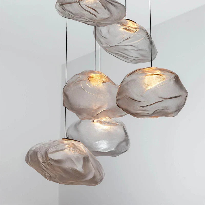 NimbusGlow | Pendentif Nuage Fantaisiste