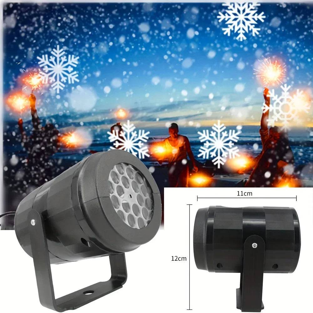 SnowflakeDream | Projecteur de flocons de neige USB