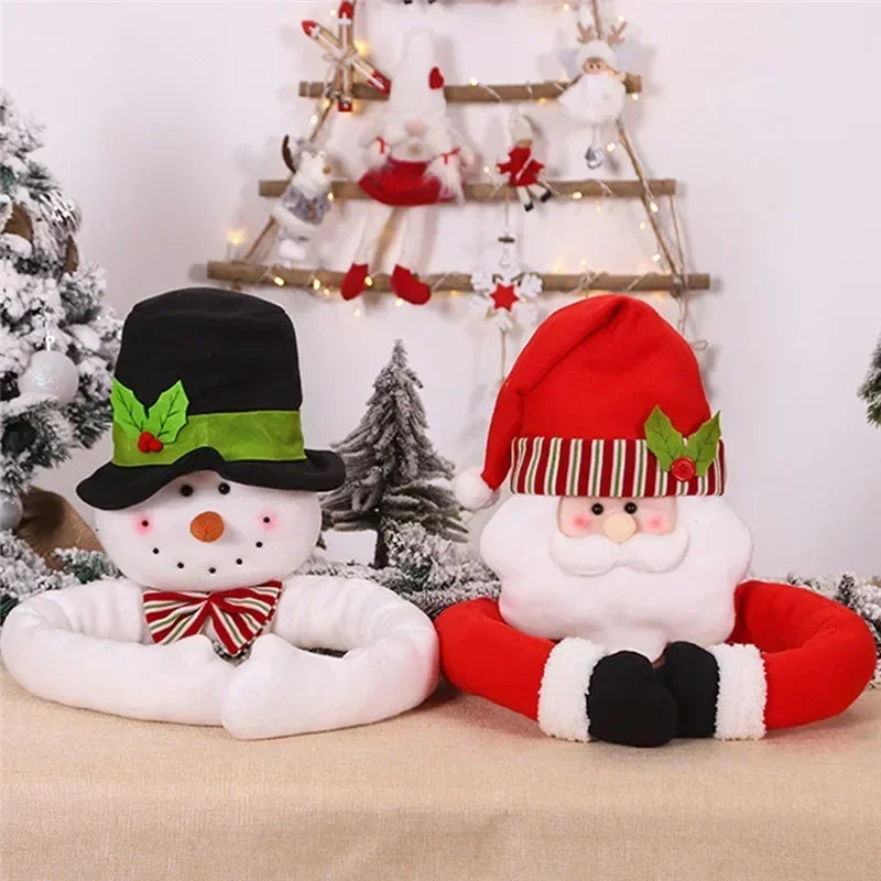 TreeHug | Poupées de sapin de Noël