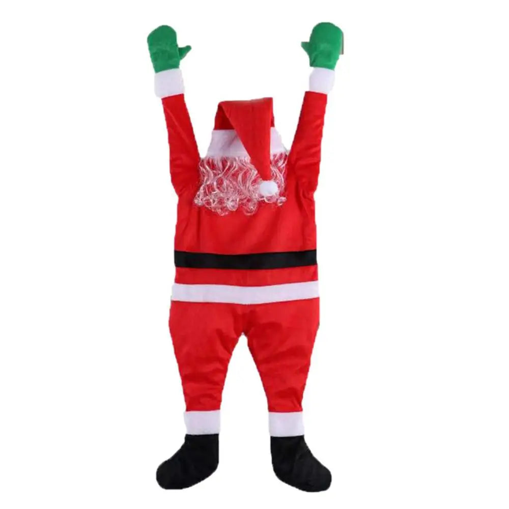 RooftopJourney | Ornamental Santa Claus Suspendu