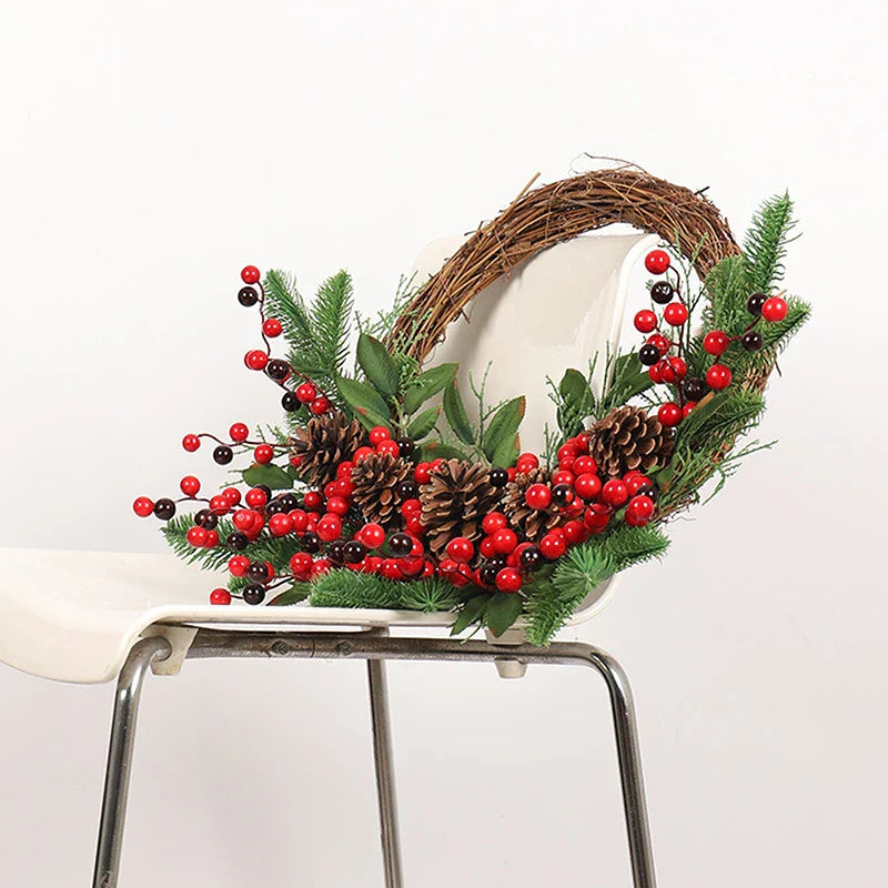 Guirlande de Pommes de Pin HollyChristmas