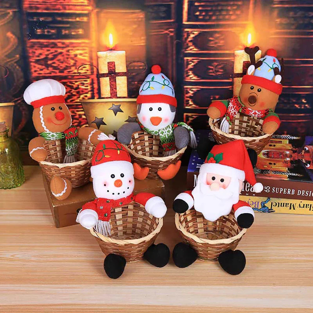 Panier de douceurs de Noël | Friandises de fête